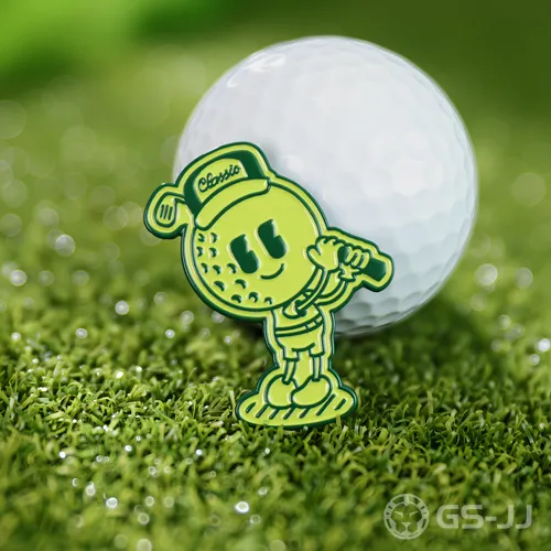 Custom Smiley Swing Caddie Golf Ball Markers Custom Smiley Swing Caddie Golf Ball Markers
