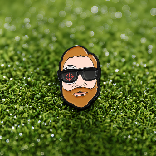 Custom Sniper Character Golf Ball Markers