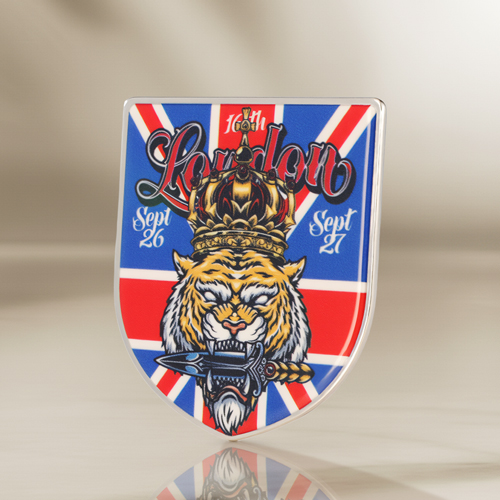 Custom Tiger Totem Lapel Pins