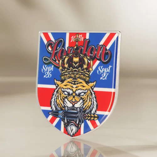 Custom Tiger Totem Lapel Pins