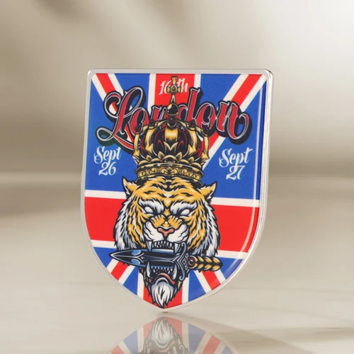 Custom Tiger Totem Lapel Pins