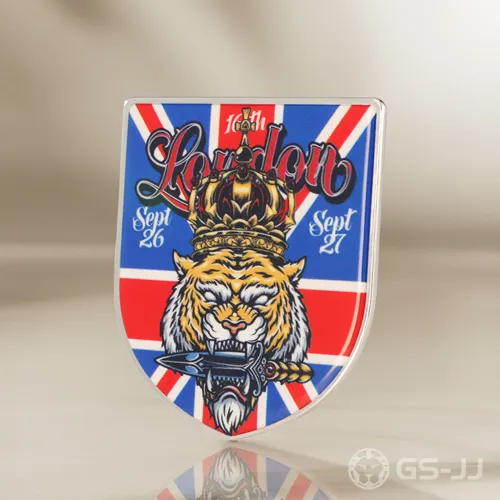 Custom Tiger Totem Lapel Pins Custom Tiger Totem Lapel Pins
