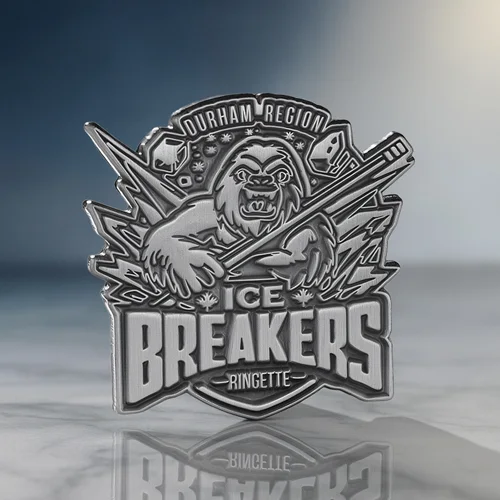 Ice Breakers Lapel Pins Custom