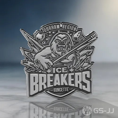 Ice Breakers Lapel Pins Custom Ice Breakers Lapel Pins Custom