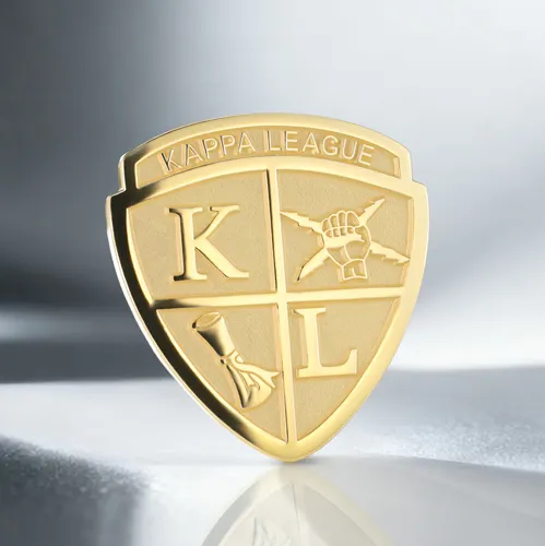 Kappa League Pin Badges