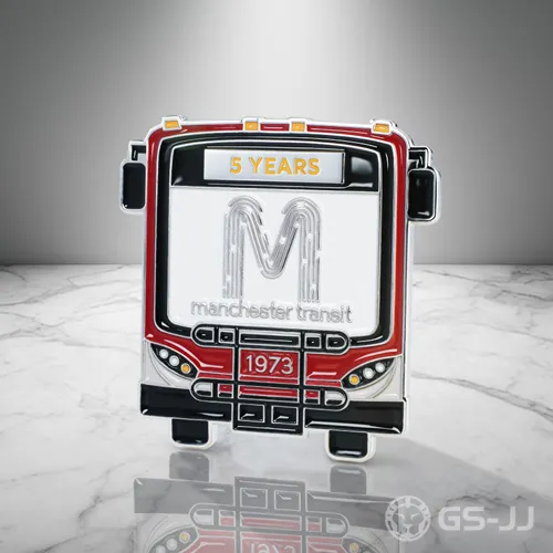Manchester Transit Enamel Pins Manchester Transit Enamel Pins