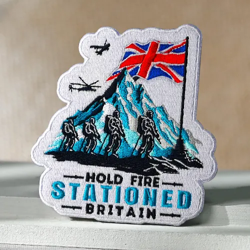 Military Garrison Custom Embroidered Patches