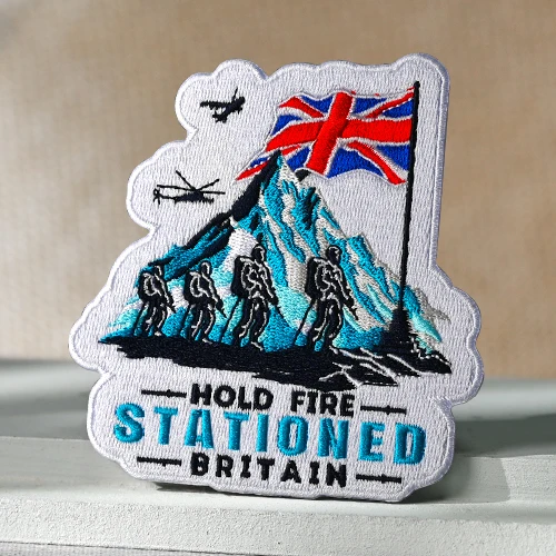 Military Garrison Custom Embroidered Patches Military Garrison Custom Embroidered Patches