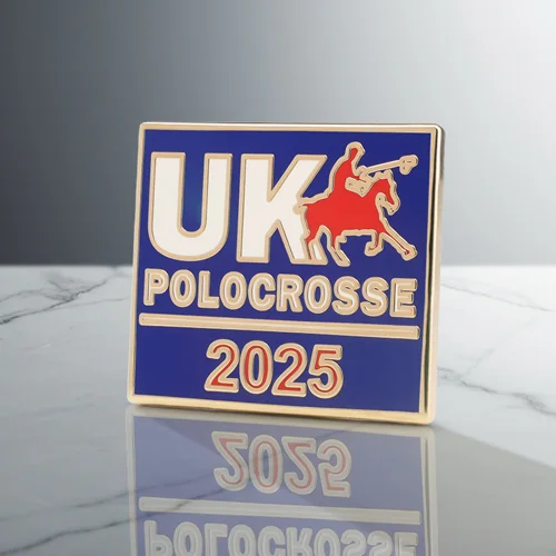 Polocrosse Enamel Pin Badges