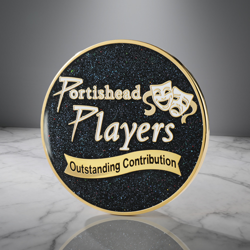 Portishead Players Enamel Pins