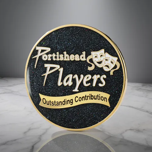 Portishead Players Enamel Pins