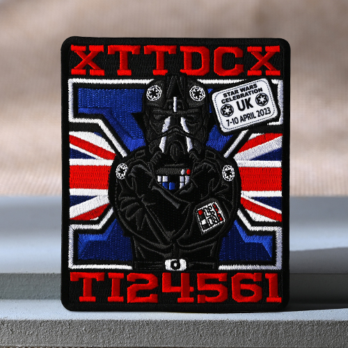 Star Wars Custom Embroidered Patches