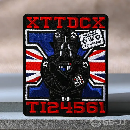 Star Wars Custom Embroidered Patches Star Wars Custom Embroidered Patches