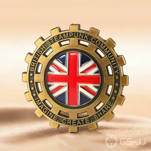 Union Jack Pin Badges Union Jack Pin Badges