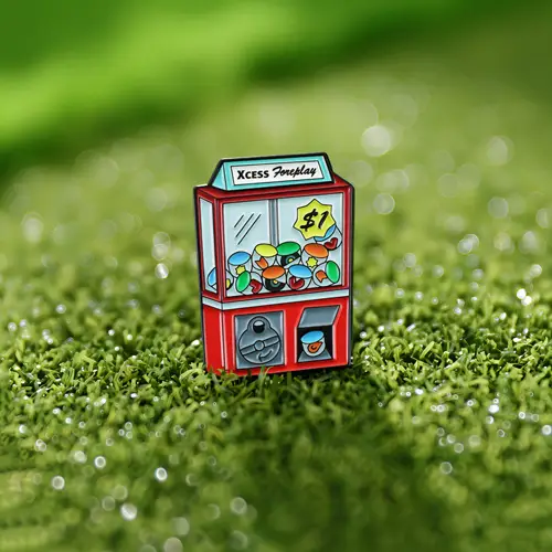 Whimsical Gumball Machine Golf Ball Markers