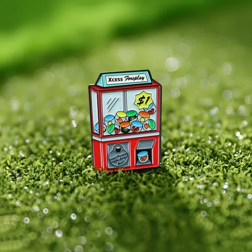 Whimsical Gumball Machine Golf Ball Markers
