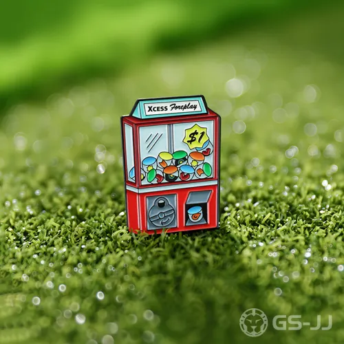 Whimsical Gumball Machine Golf Ball Markers Whimsical Gumball Machine Golf Ball Markers