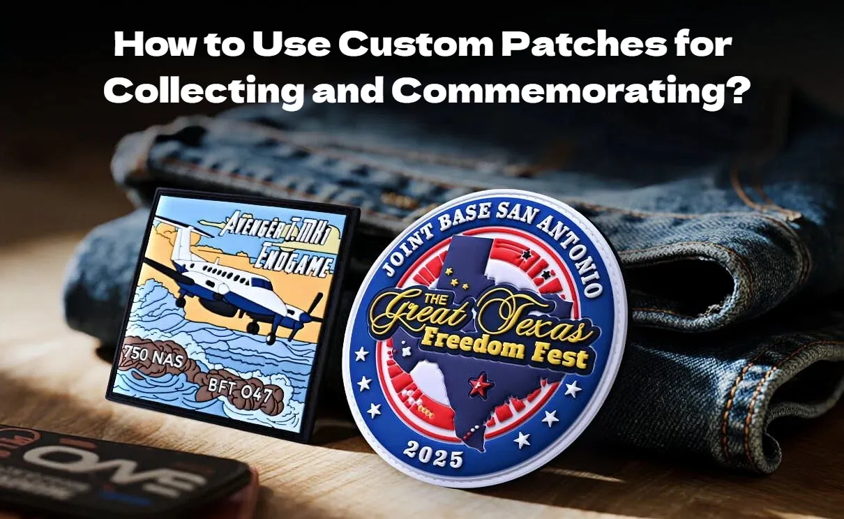 How to Use Custom Patches for Collecting and Commemorating Events?