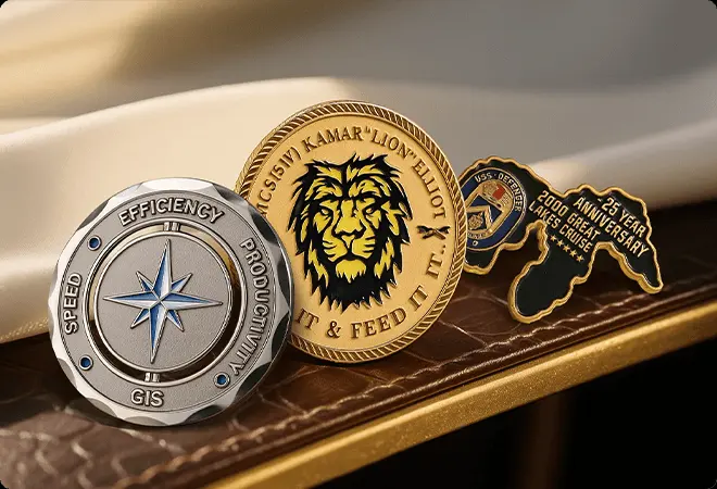 Corporate Culture and Awards: The Value of Custom Corporate Coins