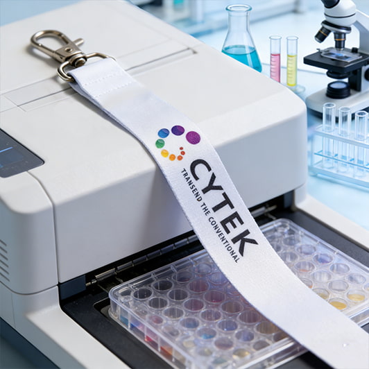 Custom Lanyards for CYTEK