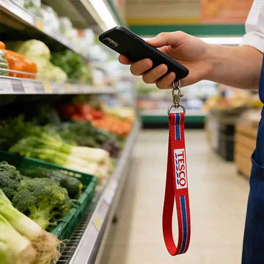 Custom Lanyards for TESCO