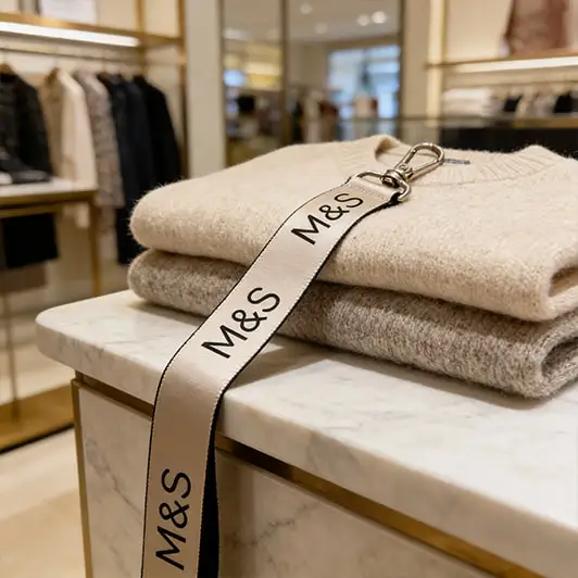 Custom Lanyards for M&S