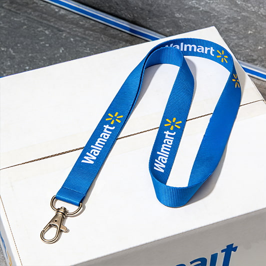 Custom Lanyards for Walmart
