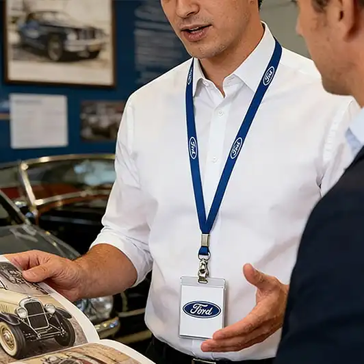 Custom Lanyards for Ford