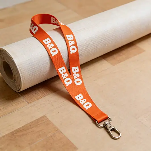 Custom Lanyards for B&Q