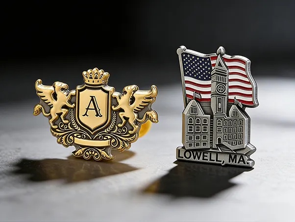 3D pins & promotional pins