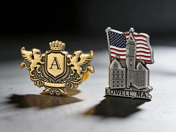 3D pins & promotional pins