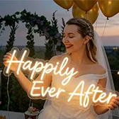 Weddings & Private Events Neon Sign
