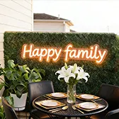 Home Patio & Backyard Neon Sign
