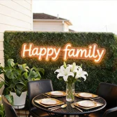 Home Patio & Backyard Neon Sign