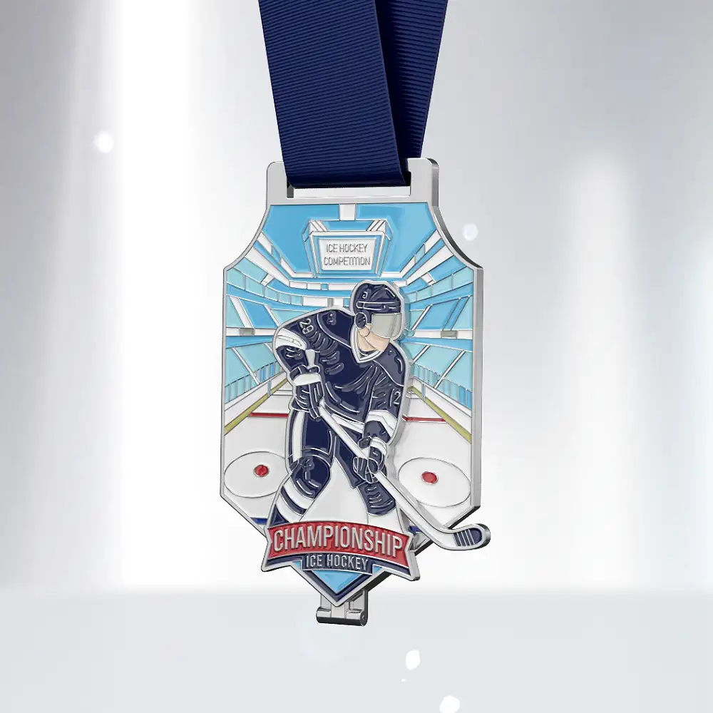 Layered Standing Medals