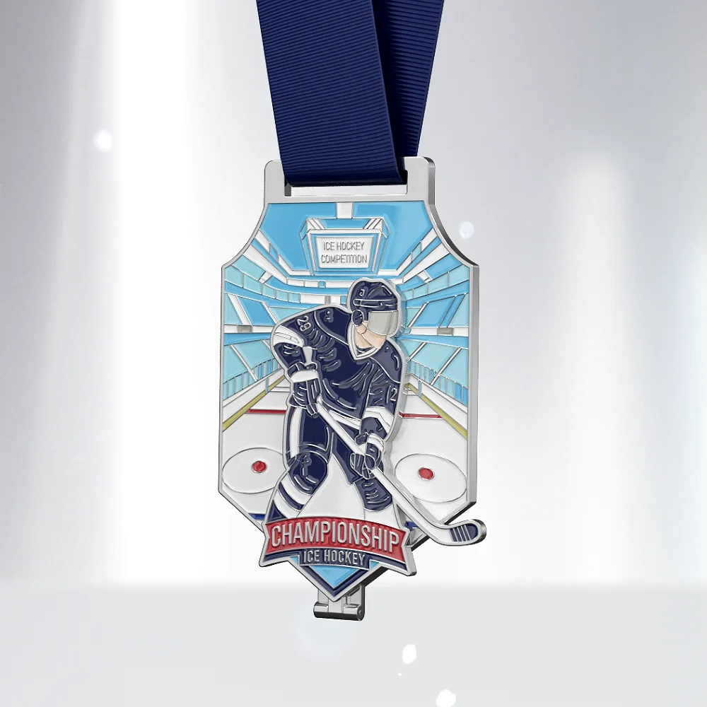 Layered Standing Medals