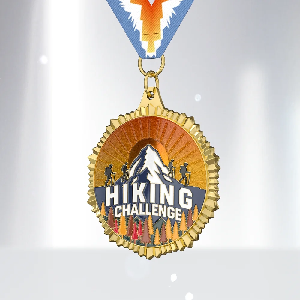 Gradient Translucent Medal