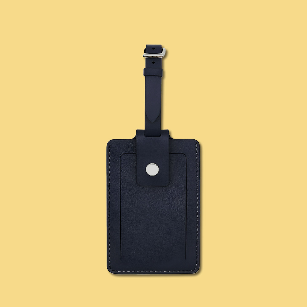 Premium Genuine Leather Luggage Tag Premium Genuine Leather Luggage Tag
