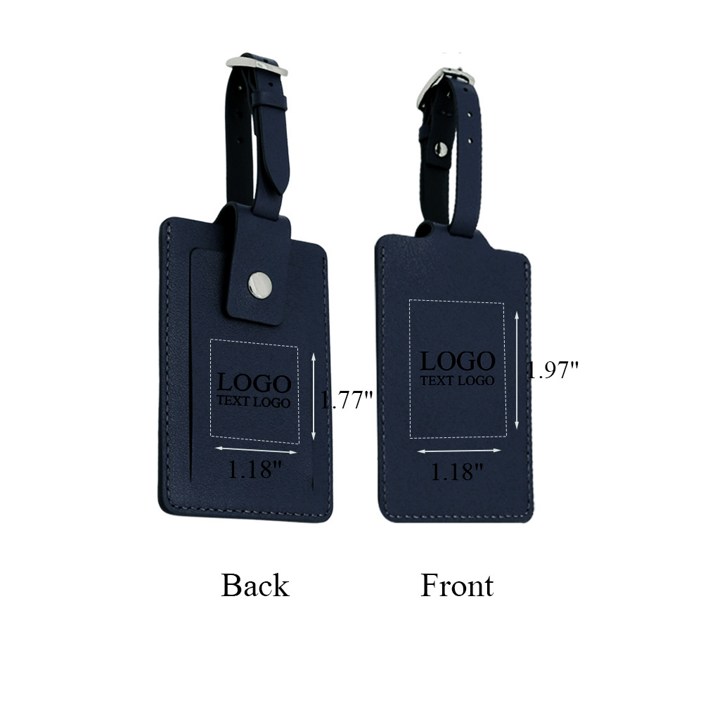 Premium Genuine Leather Luggage Tag Premium Genuine Leather Luggage Tag