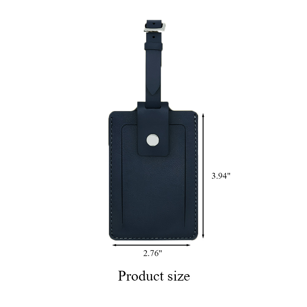 Premium Genuine Leather Luggage Tag Premium Genuine Leather Luggage Tag