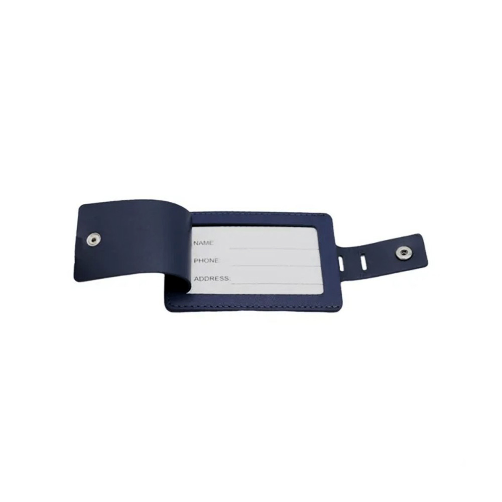 Premium Genuine Leather Luggage Tag Premium Genuine Leather Luggage Tag