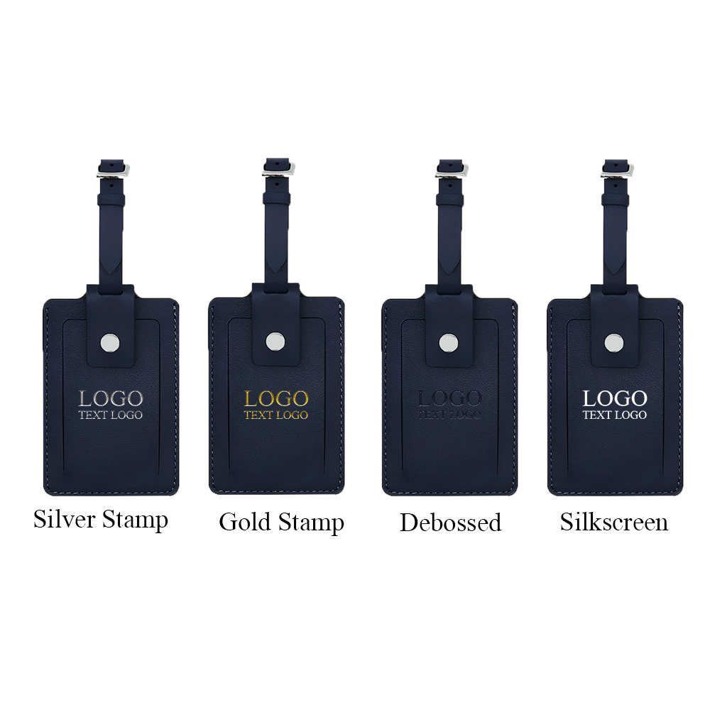 Premium Genuine Leather Luggage Tag Premium Genuine Leather Luggage Tag