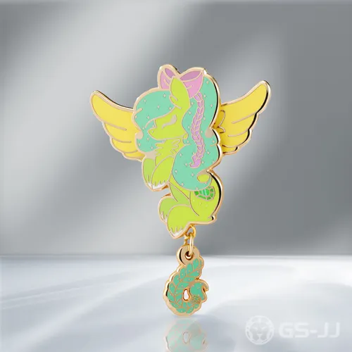 Magical Starry Pegasus Dangle Hard Enamel Pin Magical Starry Pegasus Dangle Hard Enamel Pin