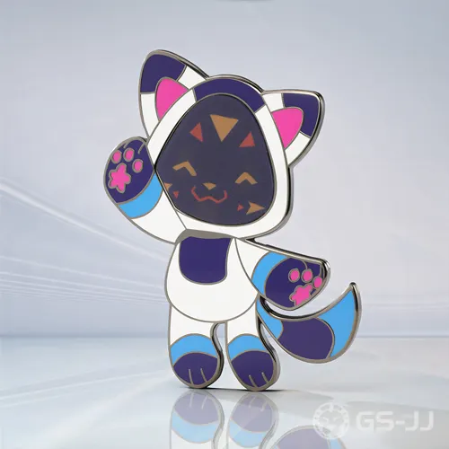 Motion Expression Shifting Kitty Hard Enamel Pin Motion Expression Shifting Kitty Hard Enamel Pin