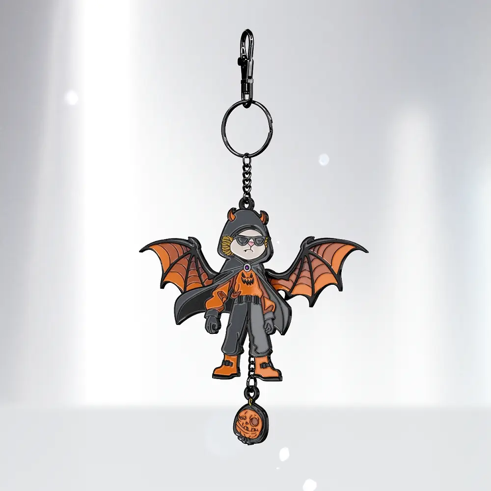 Personalised Pull & Swing Keyrings