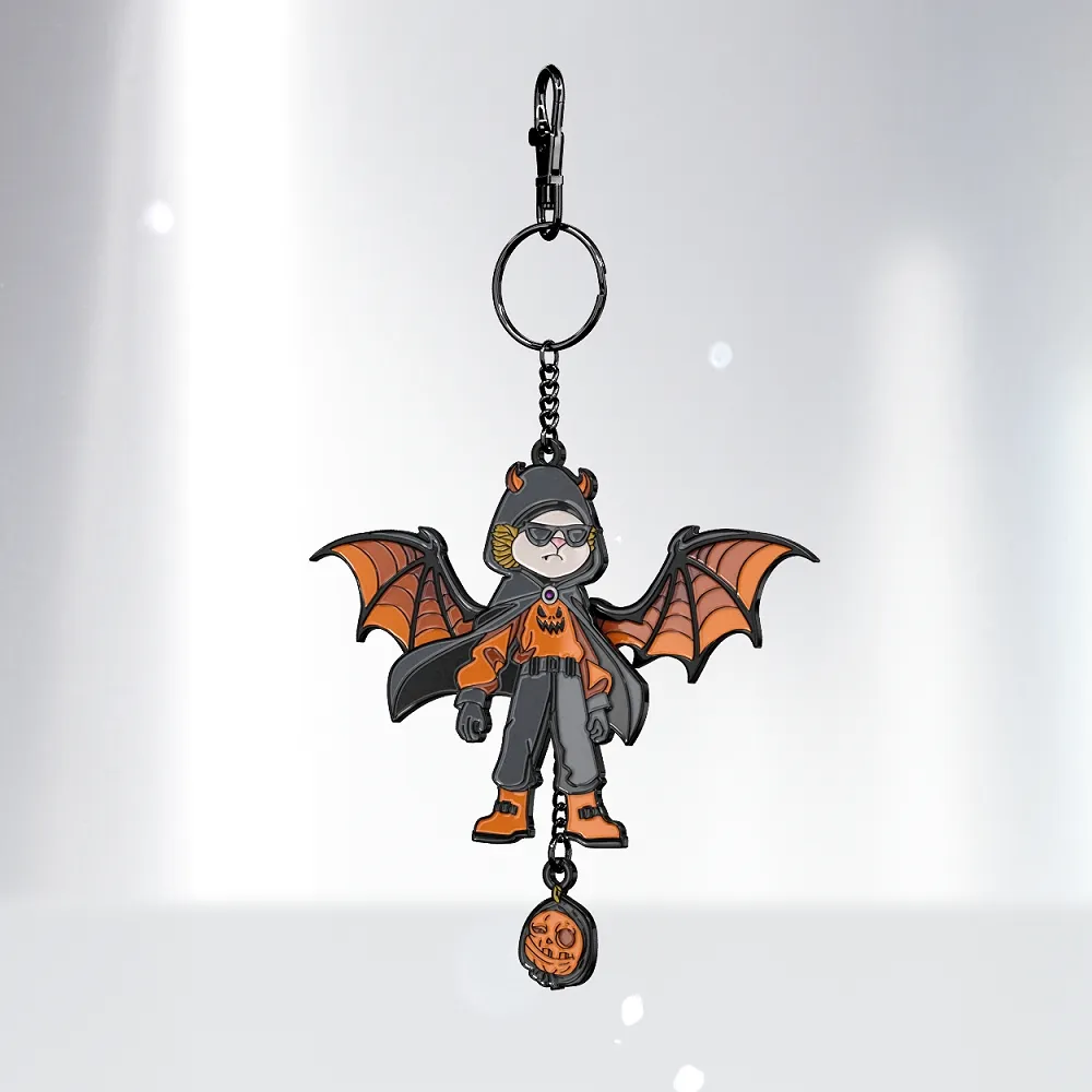 Personalised Pull & Swing Keyrings