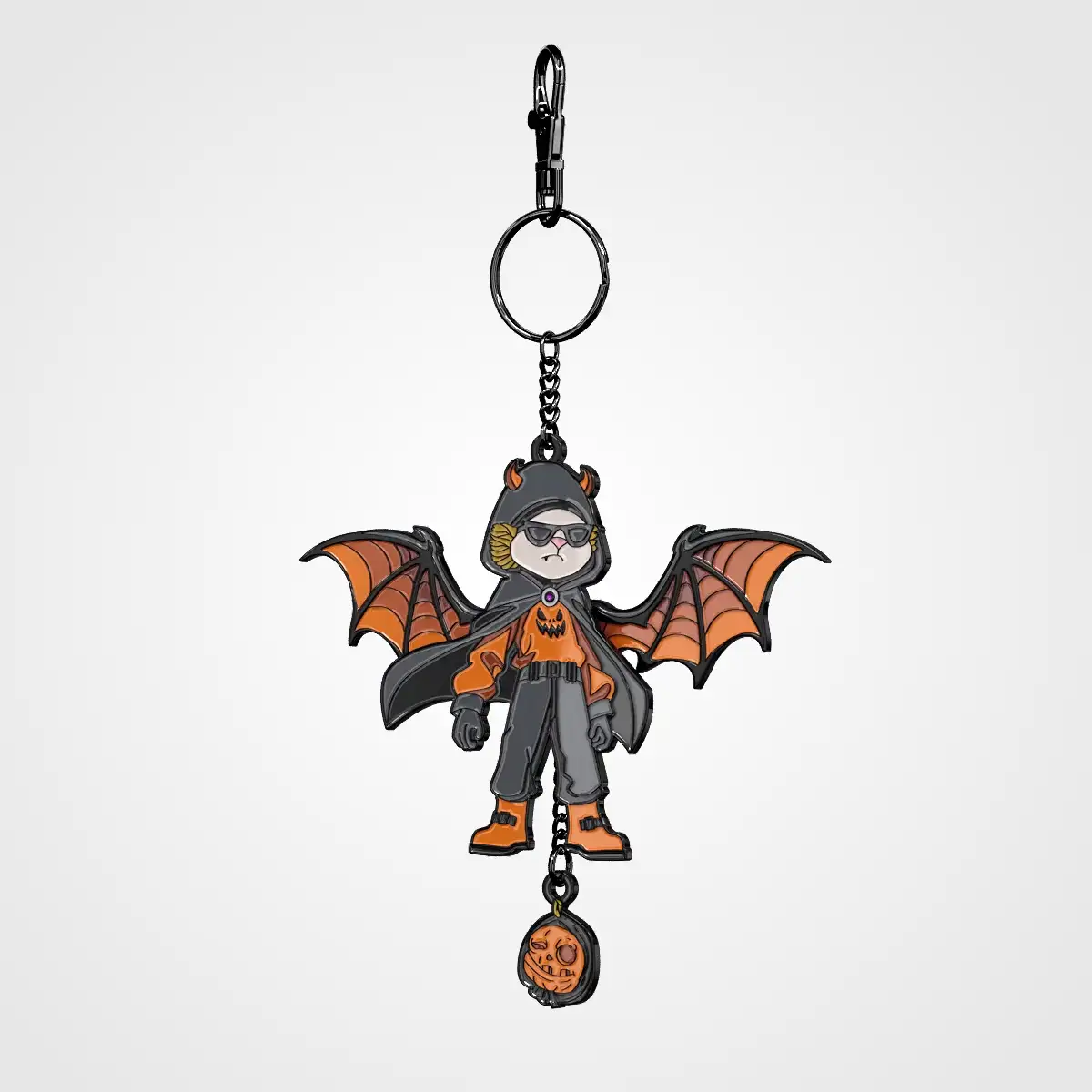 Custom Pull & Swing Keychain