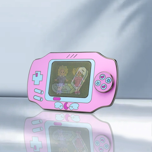 Hard Enamel Pins with Spinner