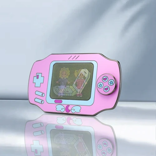 Hard Enamel Pins with Spinner