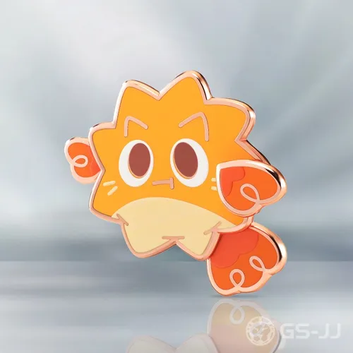 Spring Cartoon Character Enamel Pin Spring Cartoon Character Enamel Pin